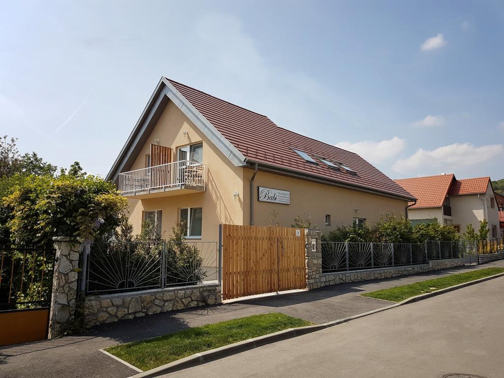 Babi Guesthouse - Babi Vendégház Balatonfüred Exteriér fotografie